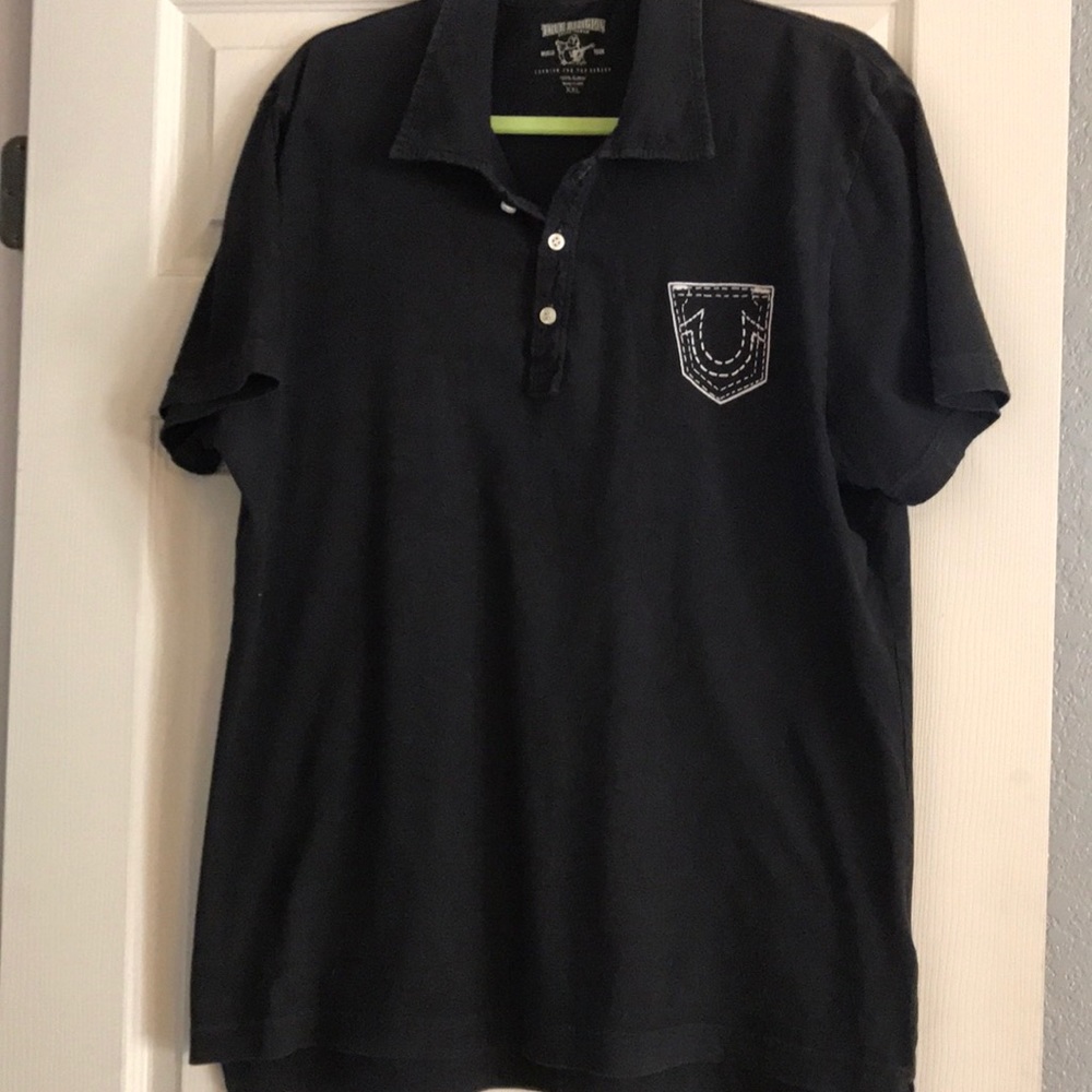 True Religion polo shirt